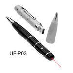 Pen Shape USB with Laser