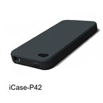 iPhone 4 Case in Rubber Coated Plastic