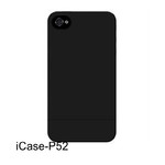 iPhone 5 Case in Rubber Coated Plastic