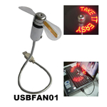 USB Light Up Fan